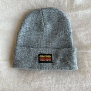 “Grateful” beanie